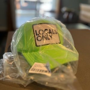 Green, aviator nation Trucker hat